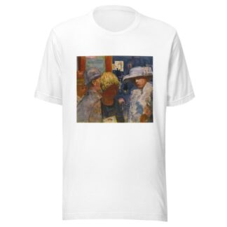 Cinq personnages by Pierre Bonnard T-Shirt