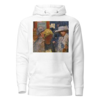 Cinq personnages by Pierre Bonnard Hoodie