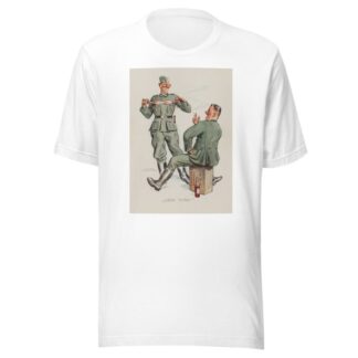 Sans ticket by Gefreiter G. Schmitz T-Shirt