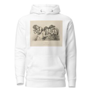 Deceit by Tim Bobbin Hoodie