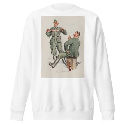 Sans ticket by Gefreiter G. Schmitz Sweatshirt