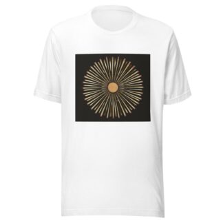 The Light Of The Rising Sun Upon The Pyramids Of Ghizeh by Frederick Goodall T-Shirt