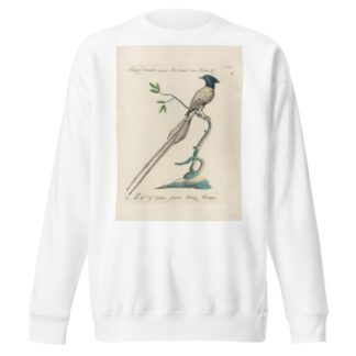 Ornithologia methodice digesta Pl.154 by Saverio Manetti Sweatshirt