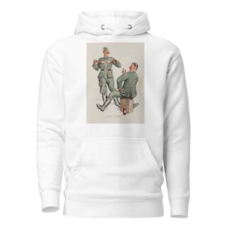 Sans ticket by Gefreiter G. Schmitz Hoodie