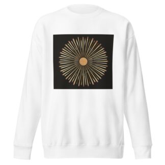 The Light Of The Rising Sun Upon The Pyramids Of Ghizeh by Frederick Goodall Sweatshirt
