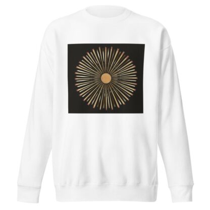 The Light Of The Rising Sun Upon The Pyramids Of Ghizeh by Frederick Goodall Sweatshirt
