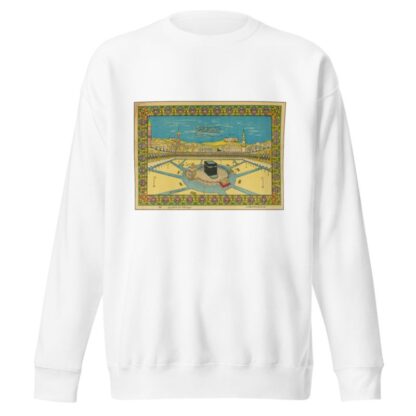 Chromolithograph centered on the Kaaba by Anonymous Sweatshirt