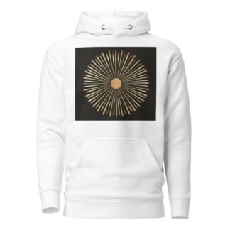 The Light Of The Rising Sun Upon The Pyramids Of Ghizeh by Frederick Goodall Hoodie