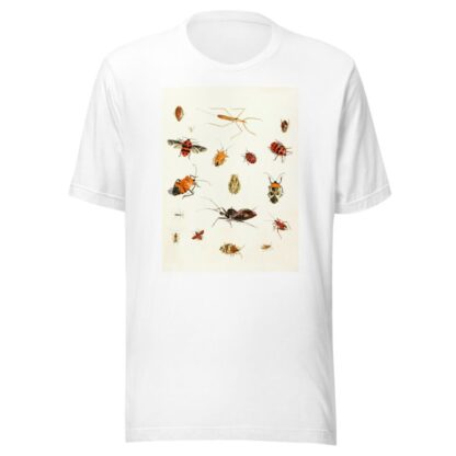 Dr. Sulzer’s Short History of Insects, Pl. 10 by Johann Heinrich Sulzer T-Shirt