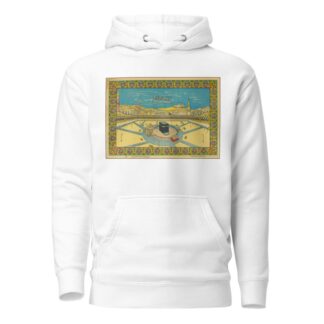 Chromolithograph centered on the Kaaba by Anonymous Hoodie