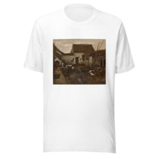 Bauernhof in Barbizon by Max Liebermann T-Shirt