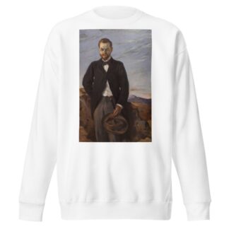 Portrait of Ivan Shchukin by Ignacio Zuloaga Sweatshirt