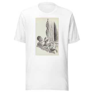 New Boy in School pl16 by Joan Balfour Payne T-Shirt