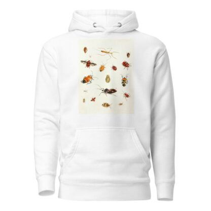 Dr. Sulzer’s Short History of Insects, Pl. 10 by Johann Heinrich Sulzer Hoodie