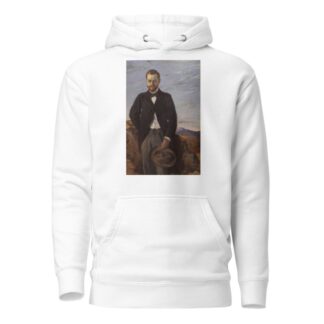 Portrait of Ivan Shchukin by Ignacio Zuloaga Hoodie