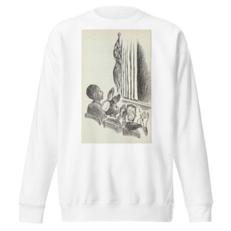 New Boy in School pl16 by Joan Balfour Payne Sweatshirt
