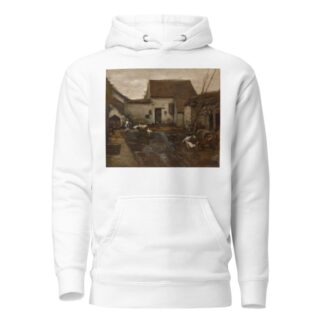 Bauernhof in Barbizon by Max Liebermann Hoodie