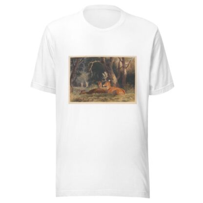 Fallow Deer by Newton Limbird Smith Fielding T-Shirt