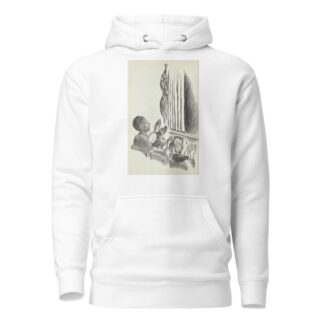 New Boy in School pl16 by Joan Balfour Payne Hoodie