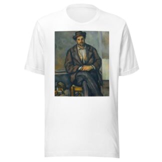 Seated Peasant by Paul Cézanne T-Shirt