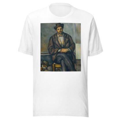 Seated Peasant by Paul Cézanne T-Shirt