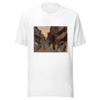 Tanjore – street. From the journey to India by Jan Ciągliński T-Shirt