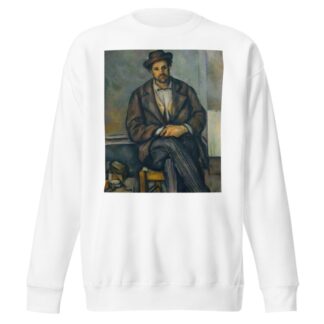 Seated Peasant by Paul Cézanne Sweatshirt