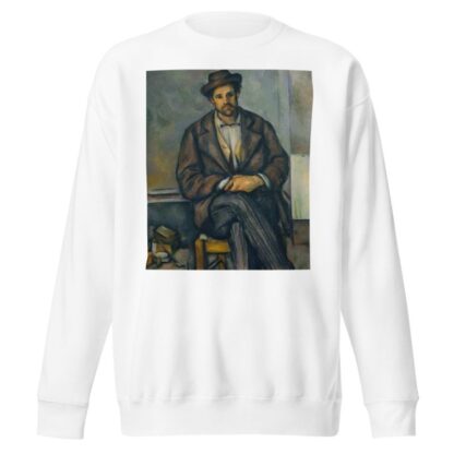 Seated Peasant by Paul Cézanne Sweatshirt