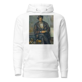 Seated Peasant by Paul Cézanne Hoodie