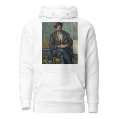 Seated Peasant by Paul Cézanne Hoodie