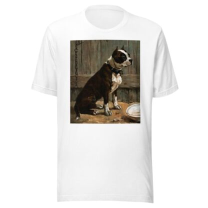 Terrier Seated by Frances Townsend T-Shirt