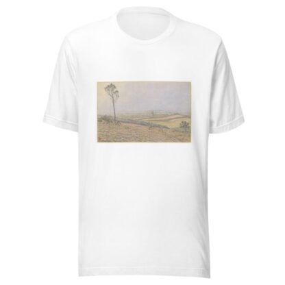 Morgat, landes de Lequiffiniec dans la brume by Henri Rivière T-Shirt