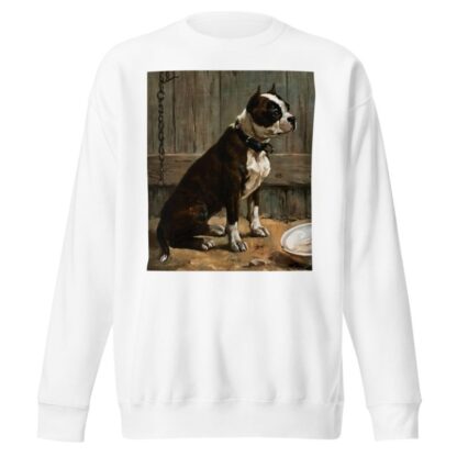 Terrier Seated by Frances Townsend Sweatshirt