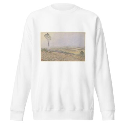 Morgat, landes de Lequiffiniec dans la brume by Henri Rivière Sweatshirt