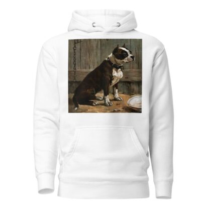 Terrier Seated by Frances Townsend Hoodie