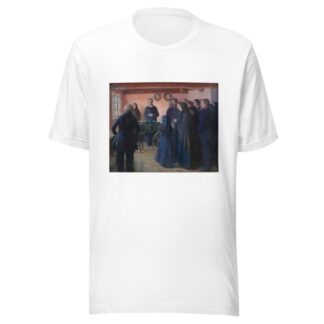 A Funeral by Anna Ancher T-Shirt