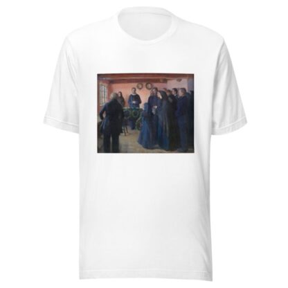 A Funeral by Anna Ancher T-Shirt