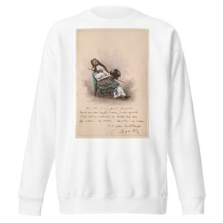 Constant Coquelin by Conrad A. Müller Sweatshirt