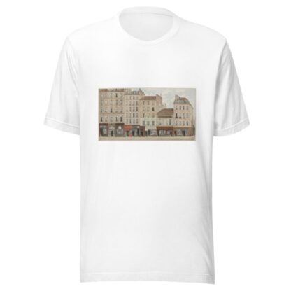 Rue Galande Nº30 à 38, 5ème arrondissement by Jules Gaildrau T-Shirt