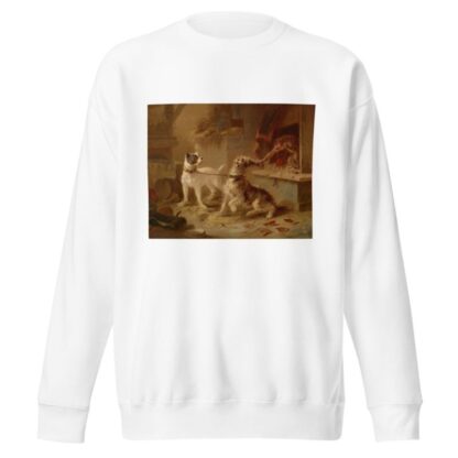 Mischievous Monk by William Holbrook Beard Sweatshirt