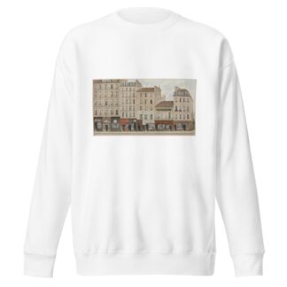 Rue Galande Nº30 à 38, 5ème arrondissement by Jules Gaildrau Sweatshirt