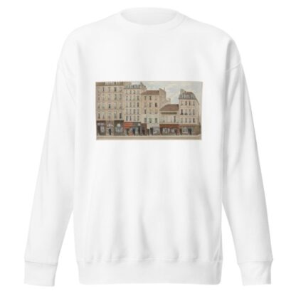 Rue Galande Nº30 à 38, 5ème arrondissement by Jules Gaildrau Sweatshirt