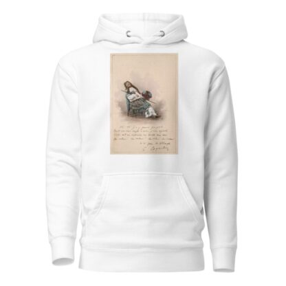 Constant Coquelin by Conrad A. Müller Hoodie