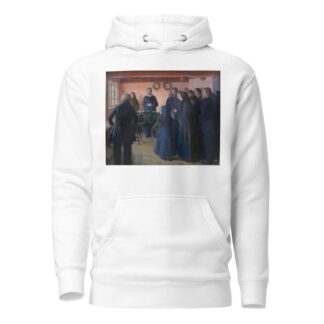A Funeral by Anna Ancher Hoodie