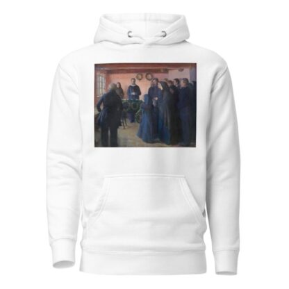 A Funeral by Anna Ancher Hoodie