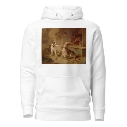 Mischievous Monk by William Holbrook Beard Hoodie