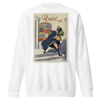 He had a hunch by Louis Glackens Sweatshirt