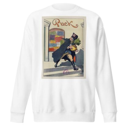 He had a hunch by Louis Glackens Sweatshirt
