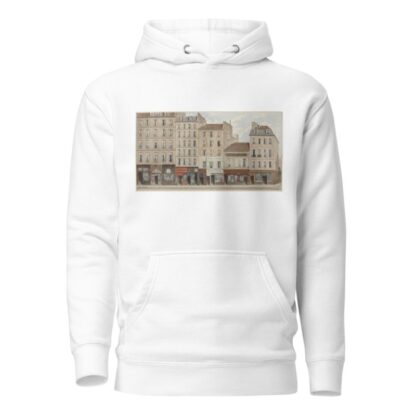 Rue Galande Nº30 à 38, 5ème arrondissement by Jules Gaildrau Hoodie