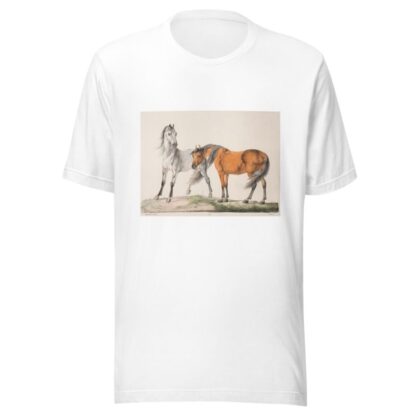 Hestene E & G by Christian David Gebauer T-Shirt